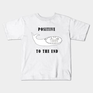 Stay Positive Kids T-Shirt